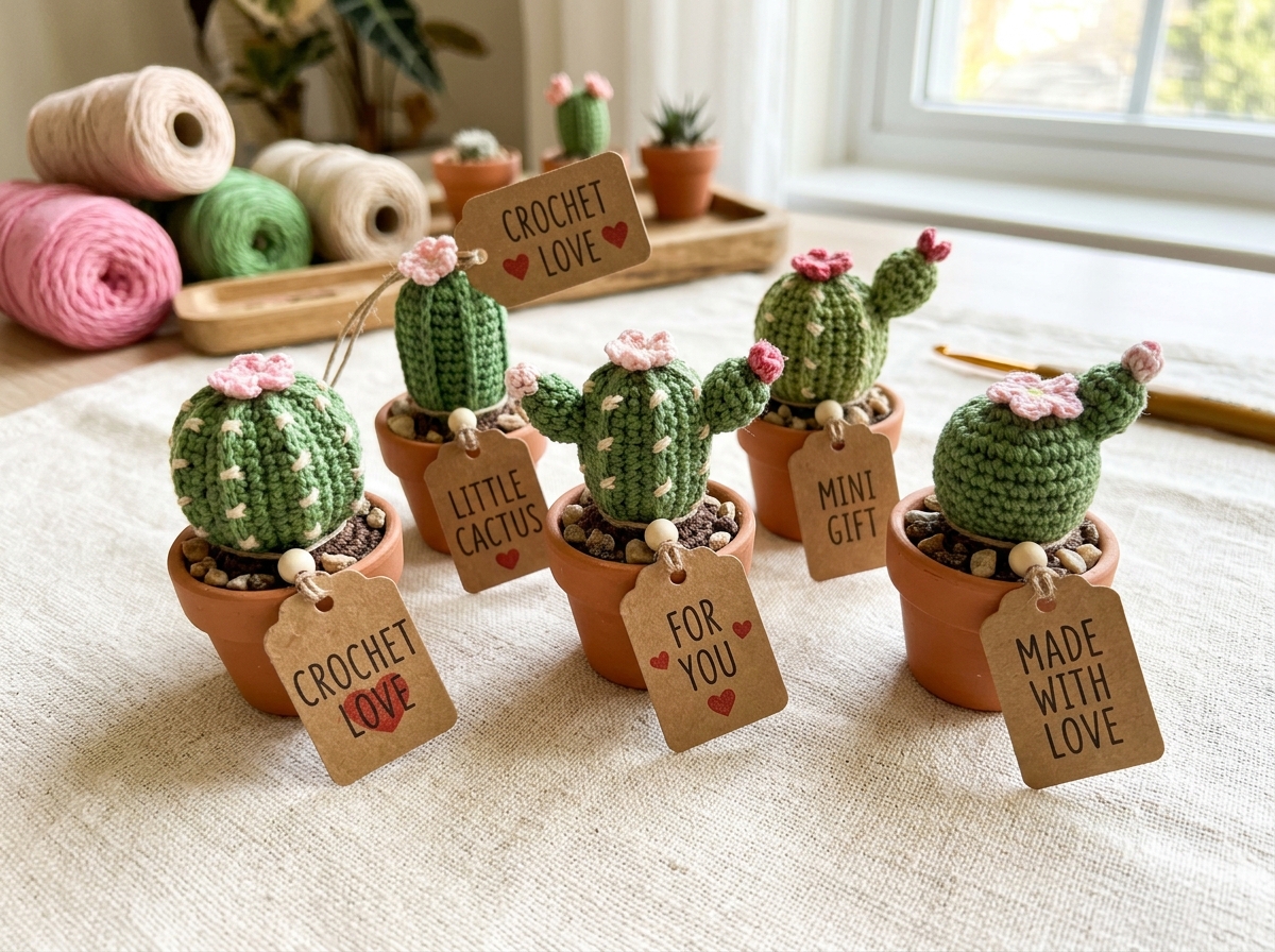 Kit Mini Cactos & Suculentas Afetivas